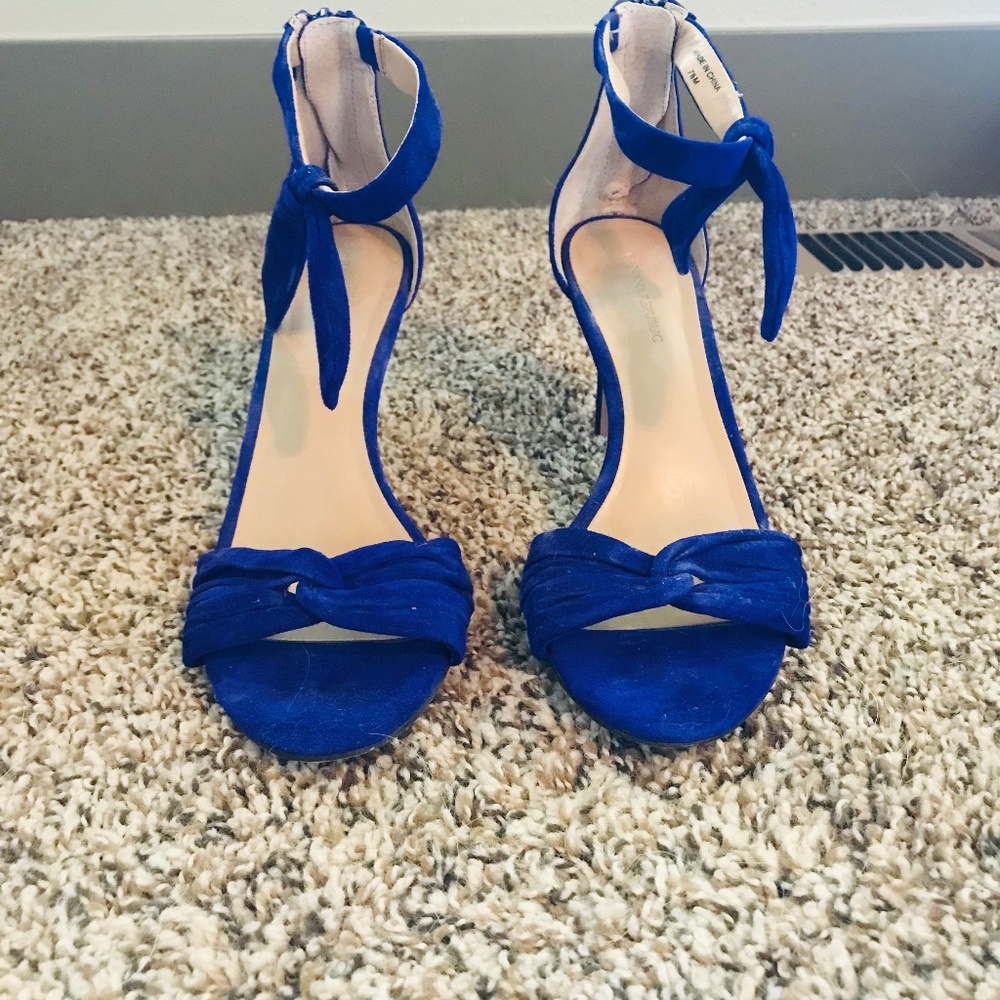 Purple heels